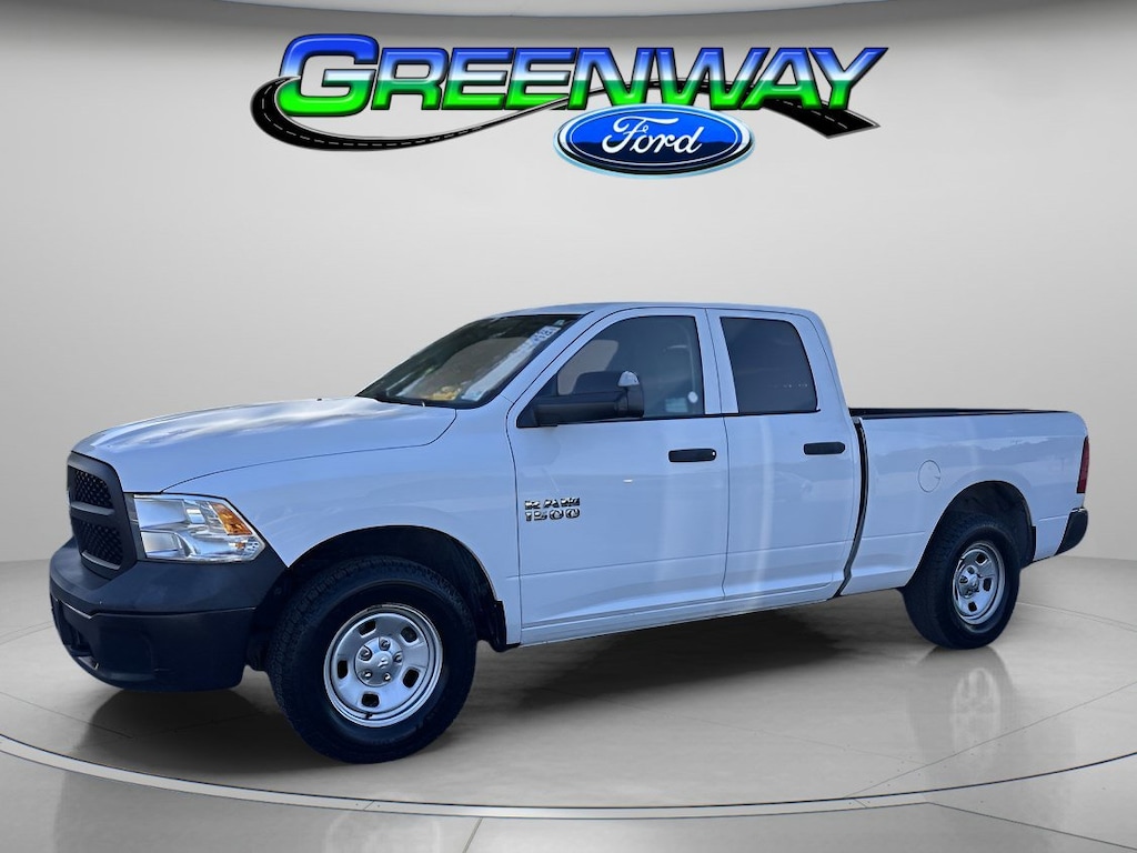 Used 2017 Ram 1500 Tradesman Crew Cab Pickup