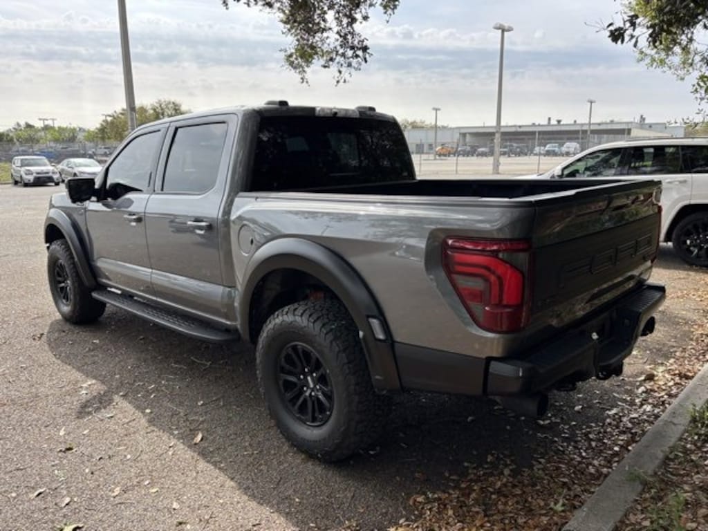 Used 2024 Ford F-150 Raptor Crew Cab Pickup