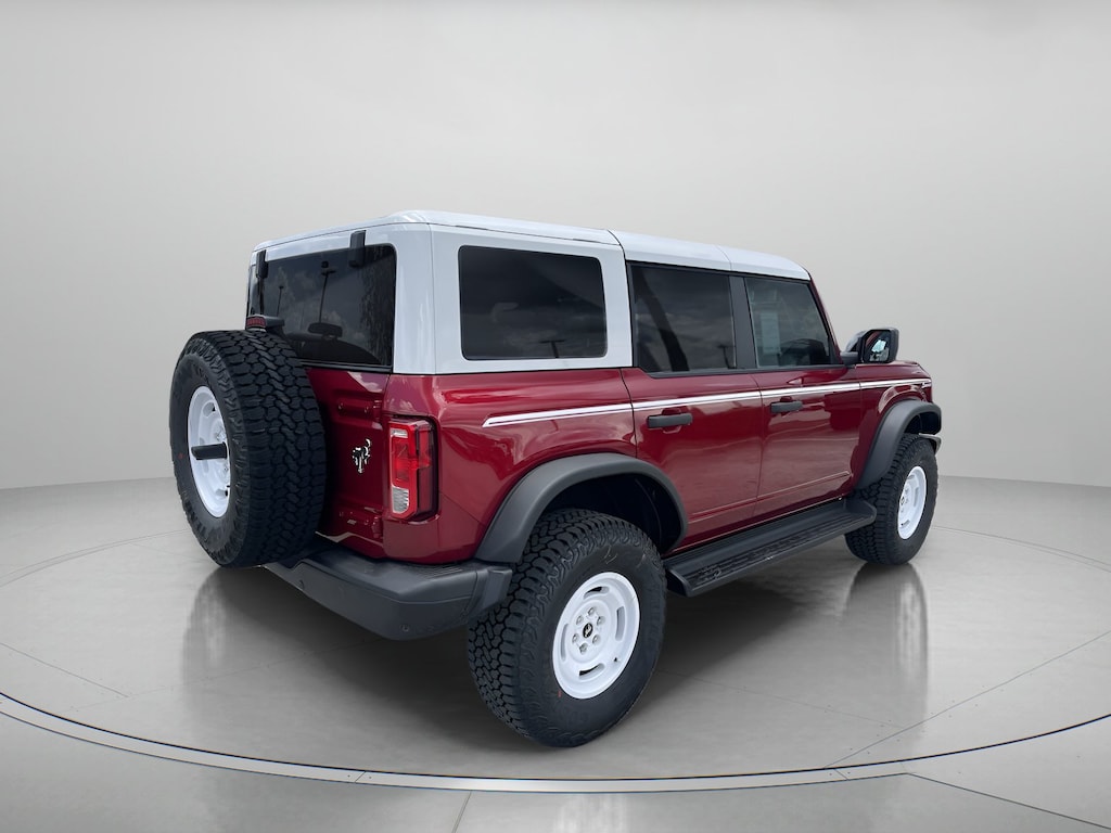 New 2026 Ford Bronco Heritage Edition Convertible