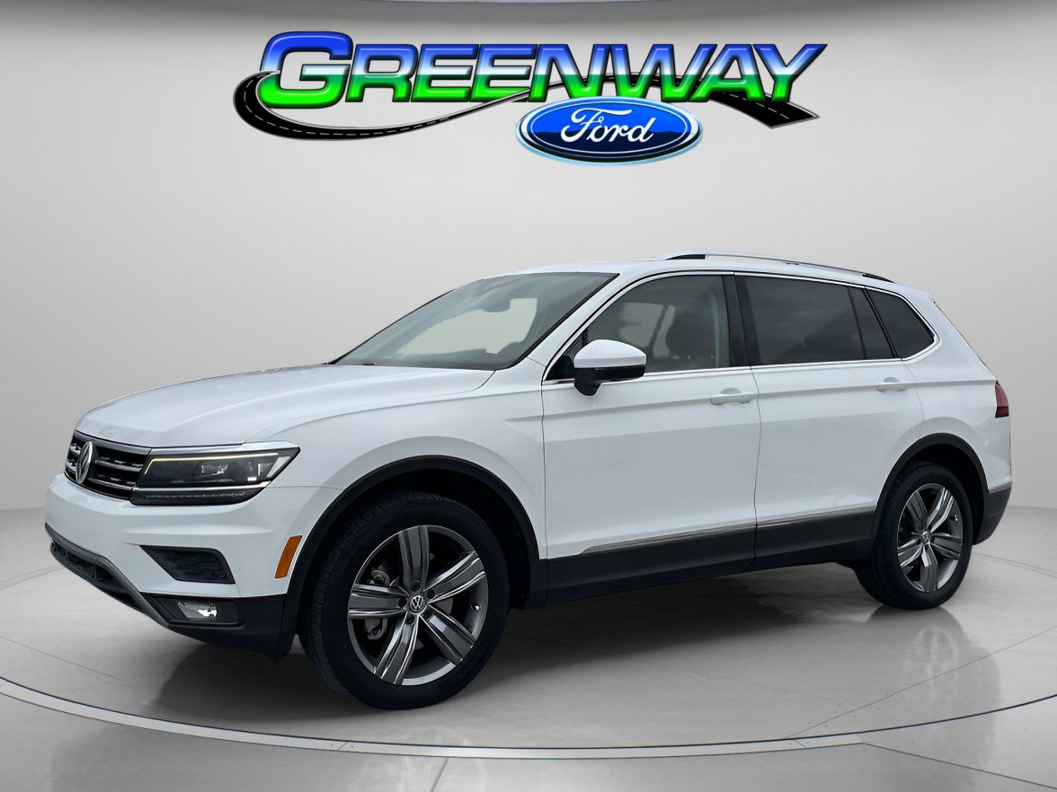2019 Volkswagen Tiguan SEL Premium