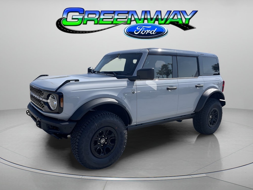 New 2026 Ford Bronco Big Bend Convertible
