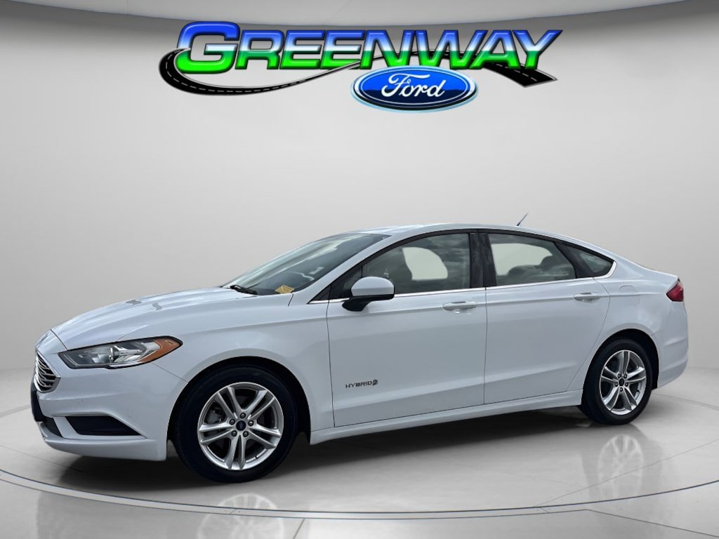 Used 2018 Ford Fusion Hybrid S 4dr Car