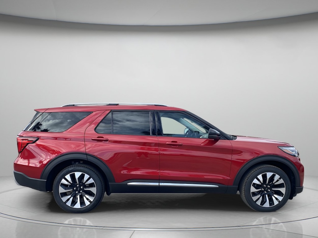 New 2026 Ford Explorer Platinum Sport Utility