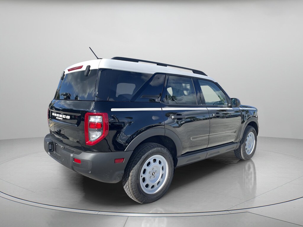 New 2025 Ford Bronco Sport Heritage Sport Utility