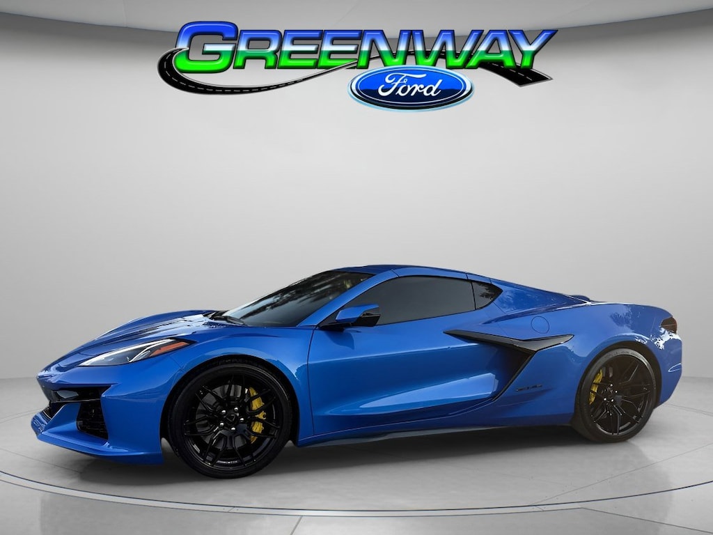 Used 2025 Chevrolet Corvette Z06 2dr Car