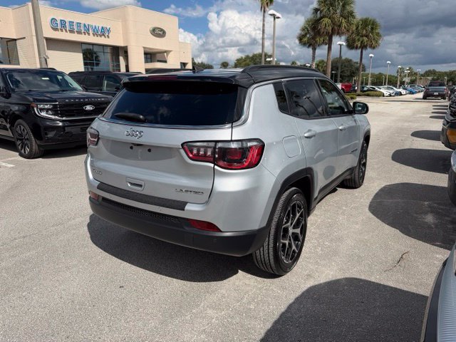 Used 2024 Jeep Compass Limited Sport Utility