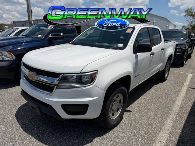 2017 Chevrolet Colorado 4WD Work Truck Crew Cab Short Box's photo