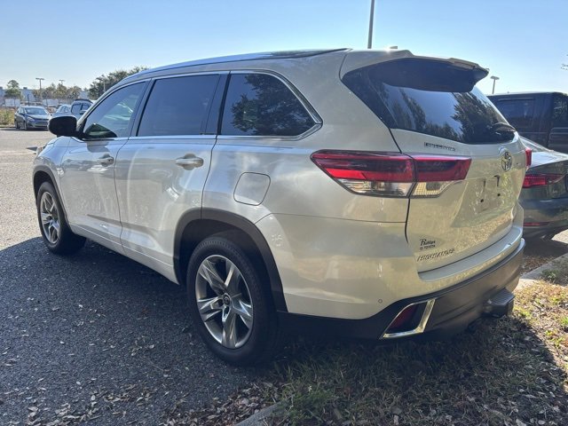 2019 Toyota Highlander Limited photo 2