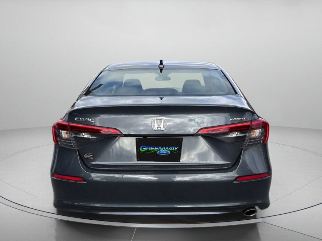 Used 2023 Honda Civic Sedan Sport 4dr Car