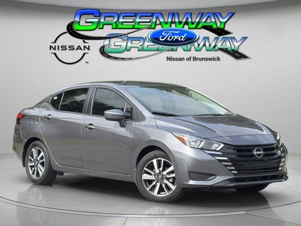 Used 2024 Nissan Versa 1.6 SV 4dr Car