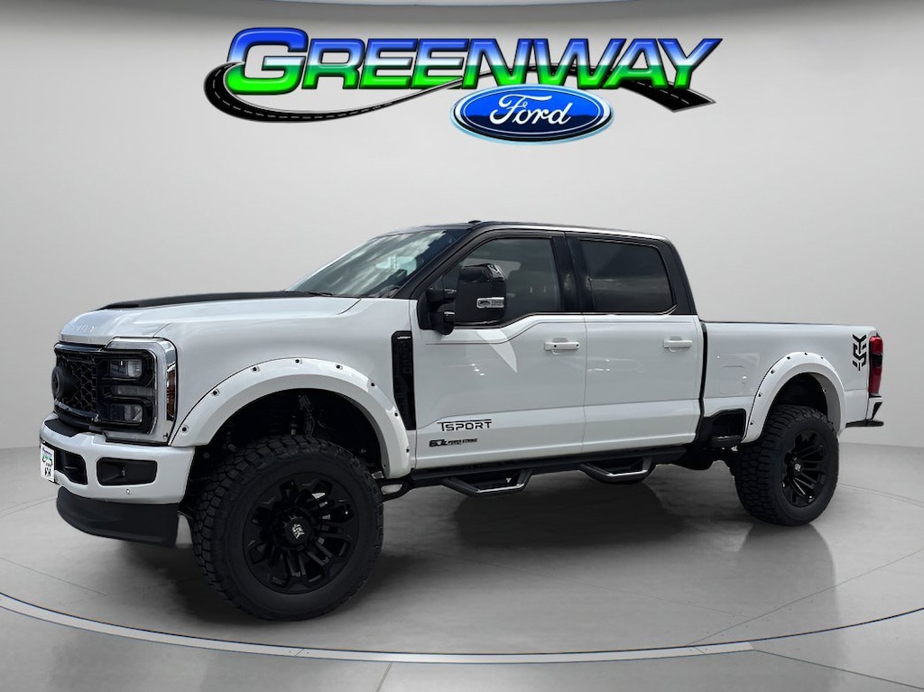 Used 2025 Ford Super Duty F-250 SRW Lariat Crew Cab Pickup