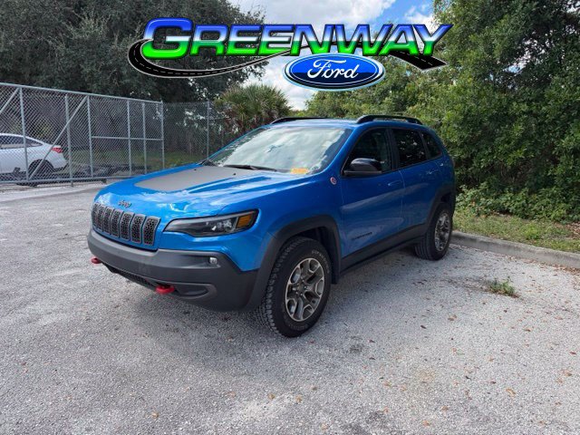 2022 Jeep Cherokee Trailhawk