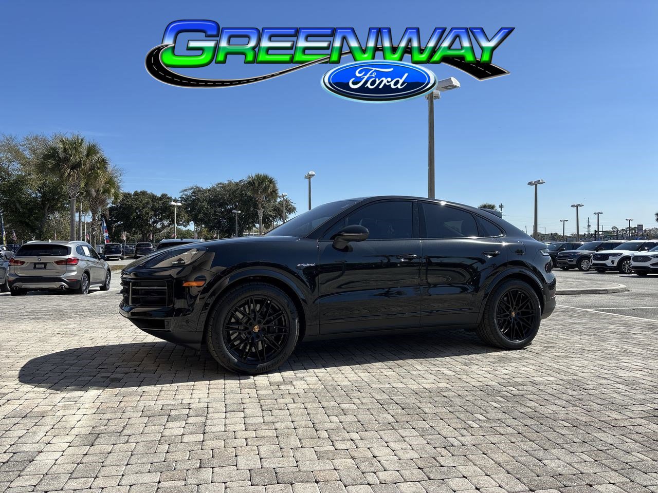 Used 2025 Porsche Cayenne For Sale at Greenway Ford | VIN