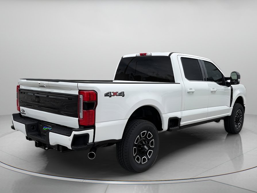 New 2027 Ford Super Duty F-250 SRW Platinum Crew Cab Pickup