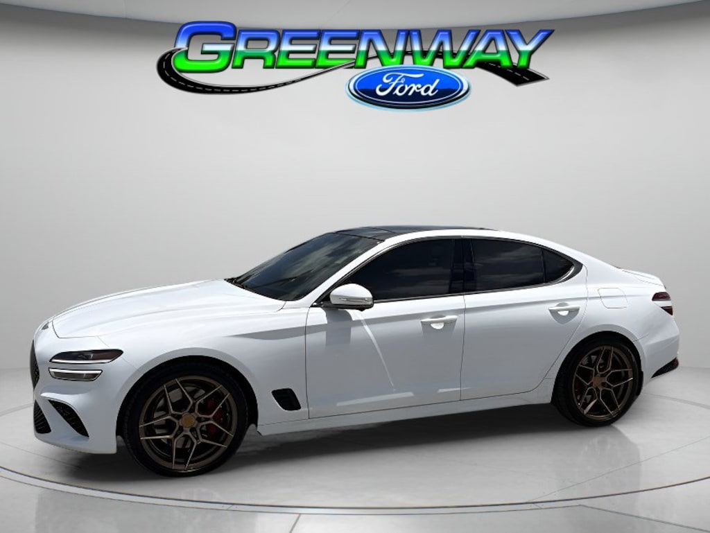 Used 2022 Genesis G70 3.3T 4dr Car