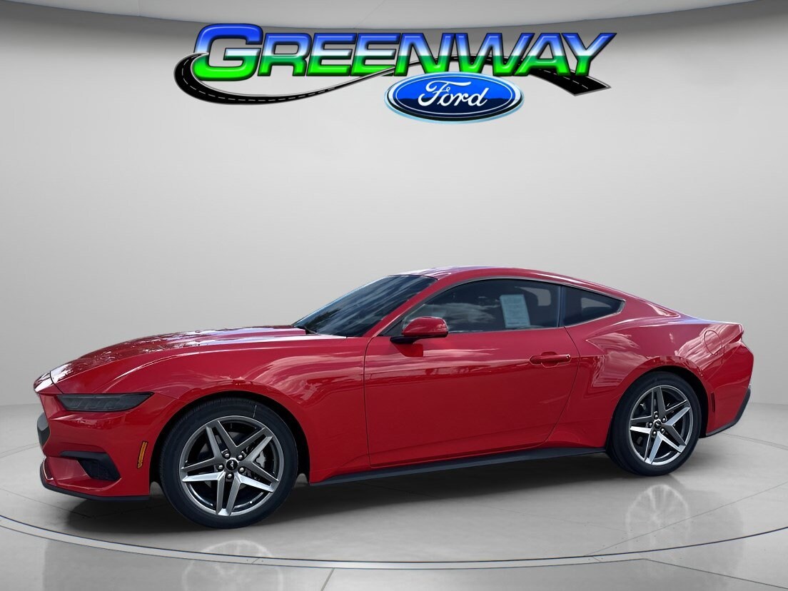 2025 Ford Mustang EcoBoost's photo