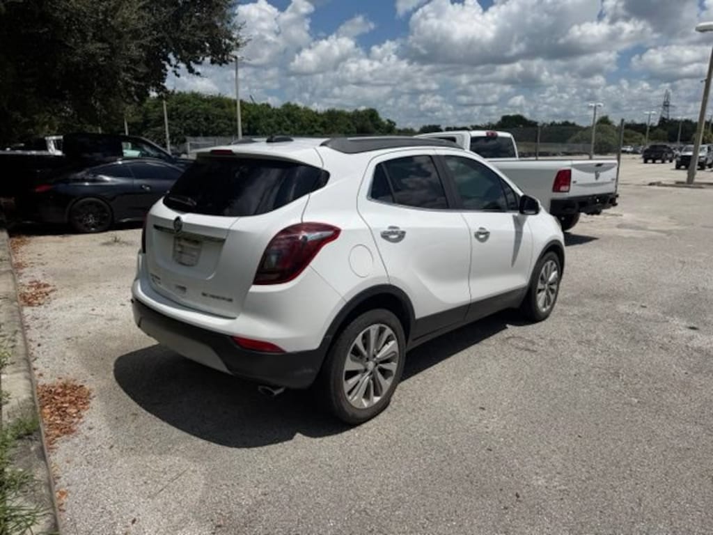 Used 2018 Buick Encore Preferred Sport Utility