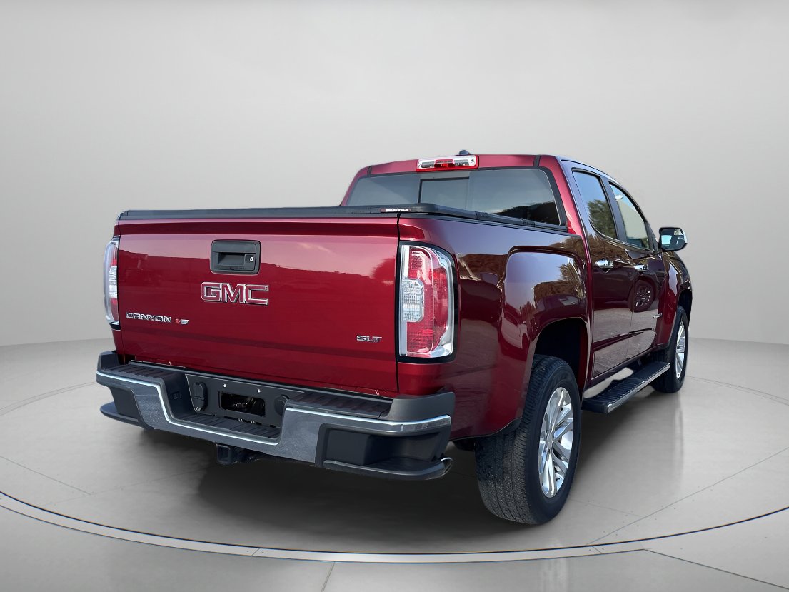 2018 Gmc Canyon SLT photo 3