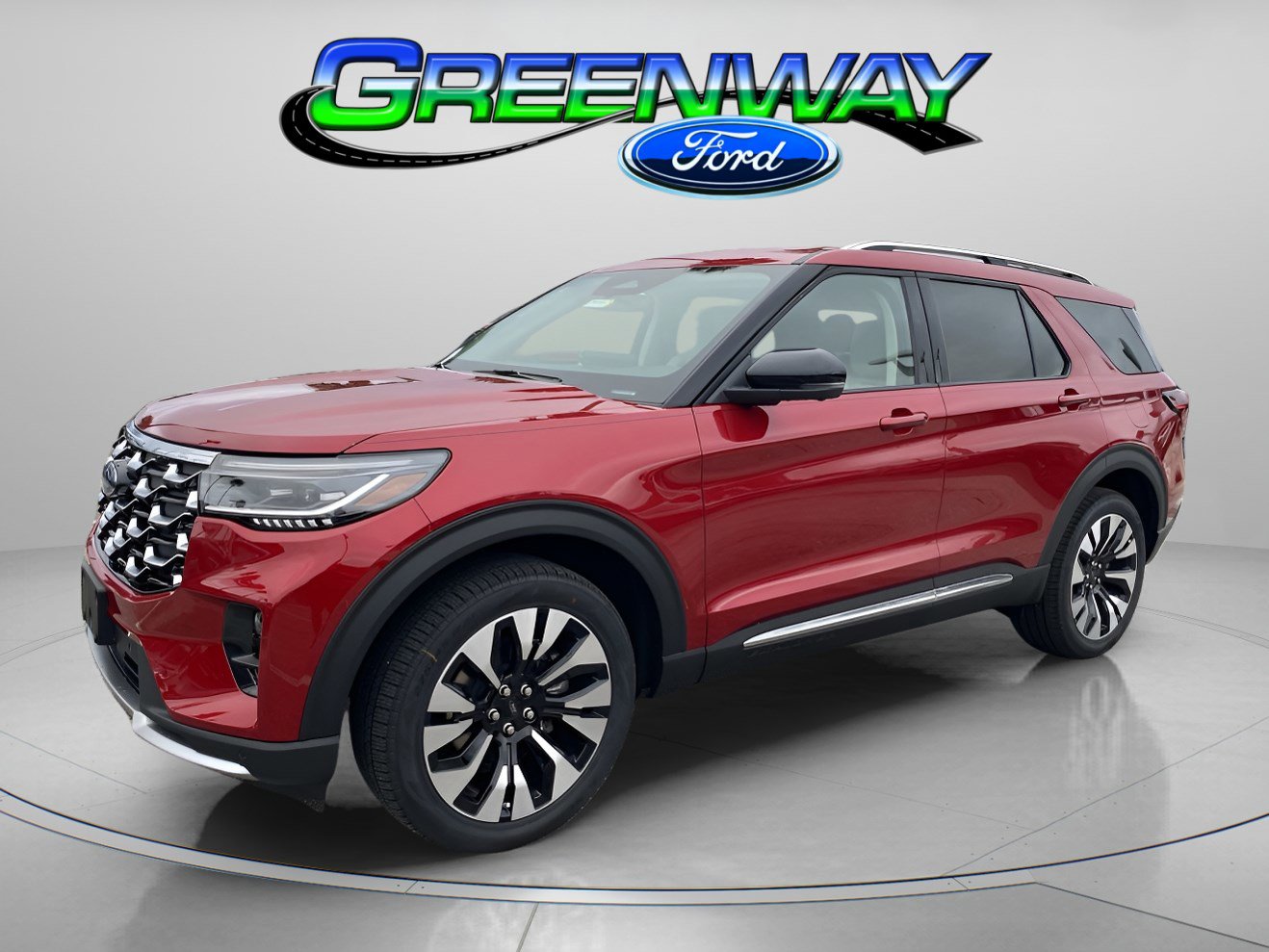 2026 Ford Explorer Platinum's photo