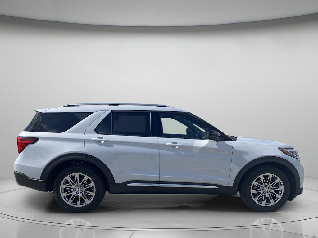 New 2026 Ford Explorer Platinum Sport Utility