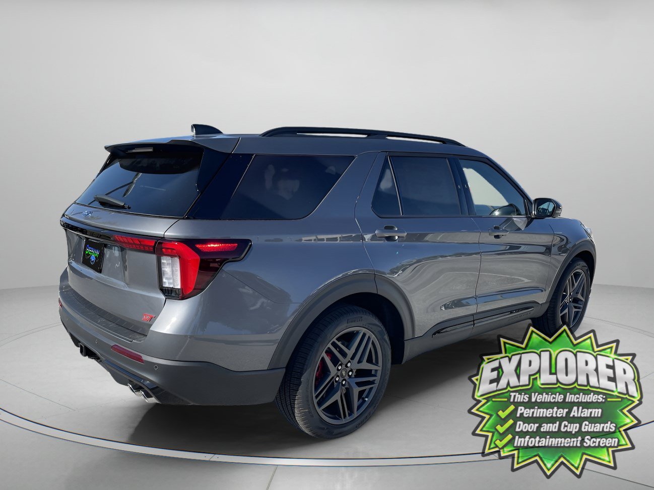 New 2026 Ford Explorer ST Sport Utility