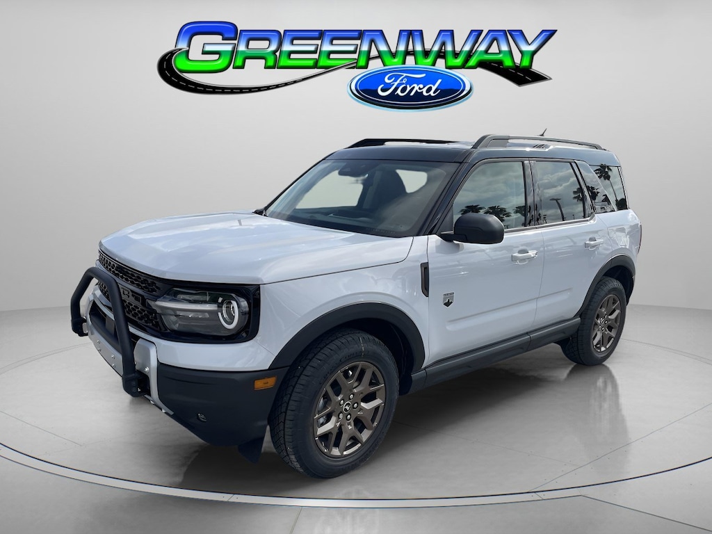New 2026 Ford Bronco Sport Big Bend Sport Utility