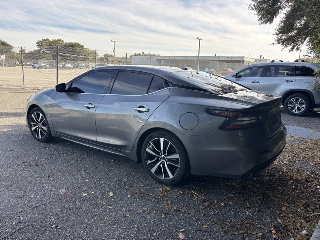 2022 Nissan Maxima SV photo 4