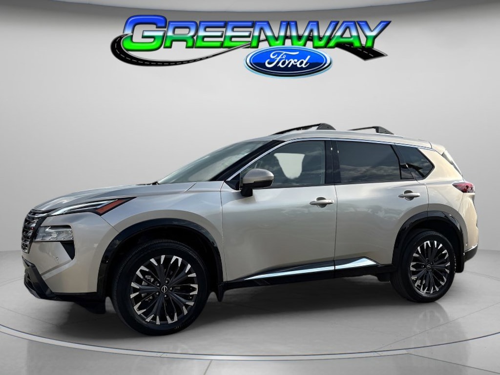 Certified 2025 Nissan Rogue Platinum Sport Utility