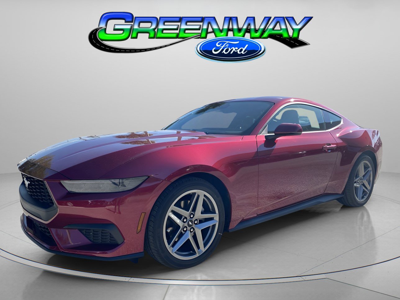 2026 Ford Mustang EcoBoost Premium's photo