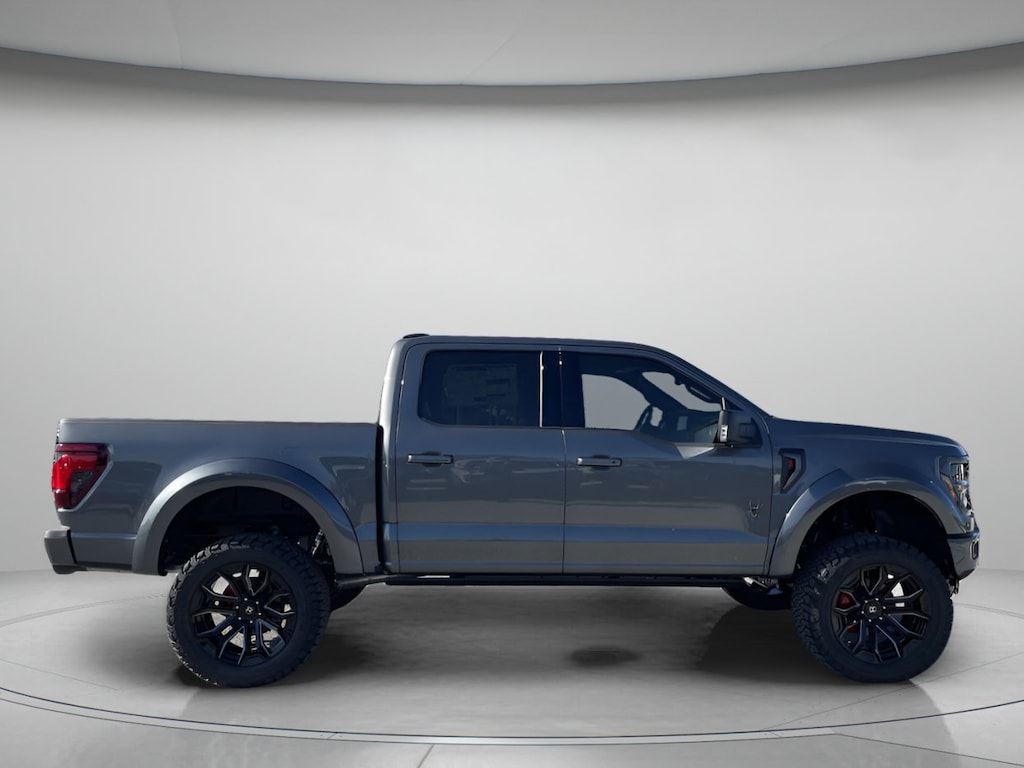 New 2026 Ford F-150 Black Widow Lift Crew Cab Pickup