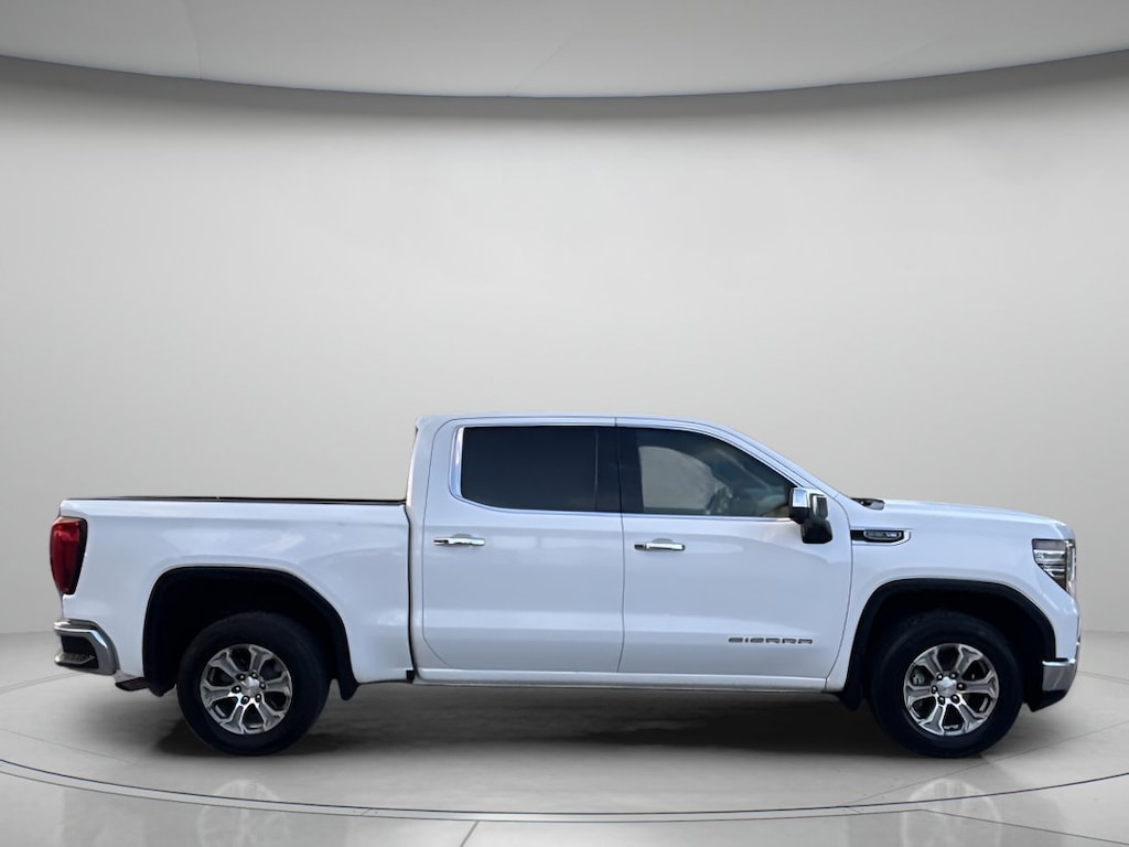 Certified 2024 GMC Sierra 1500 SLT Crew Cab Pickup