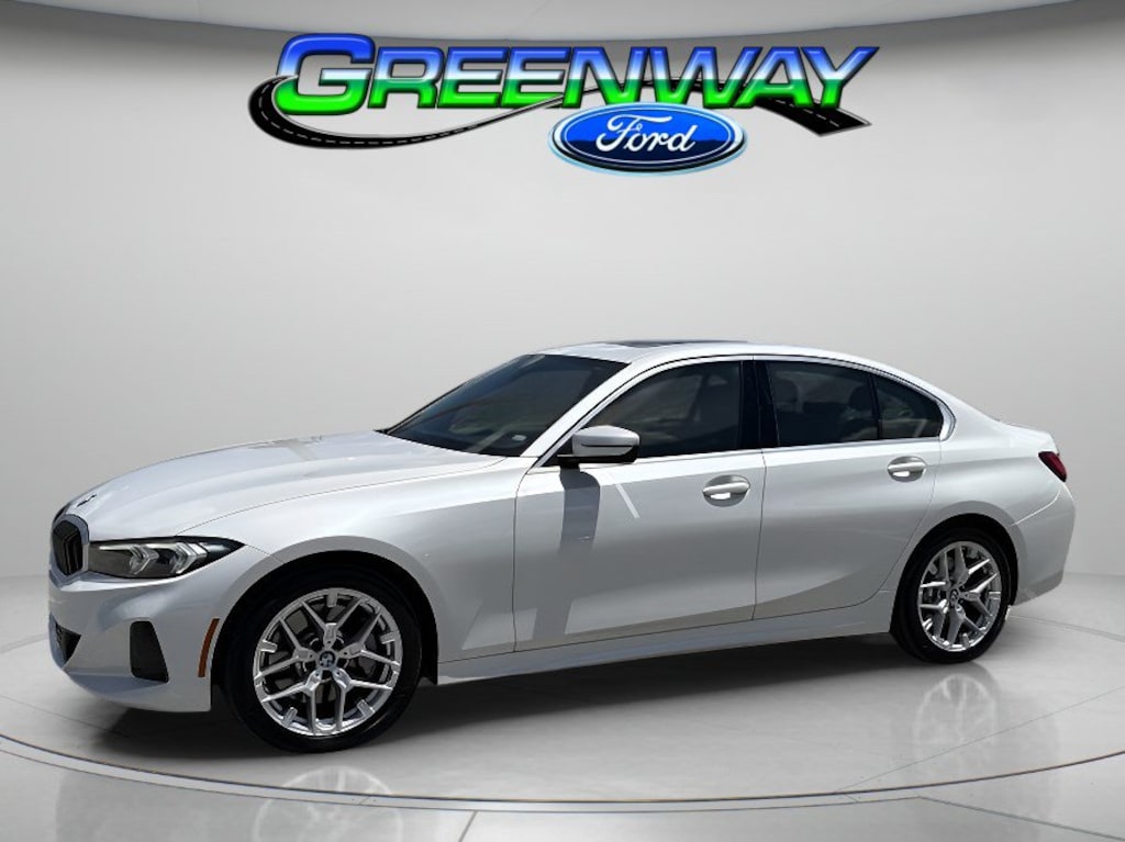 Used 2025 BMW 3 Series 330i 4dr Car