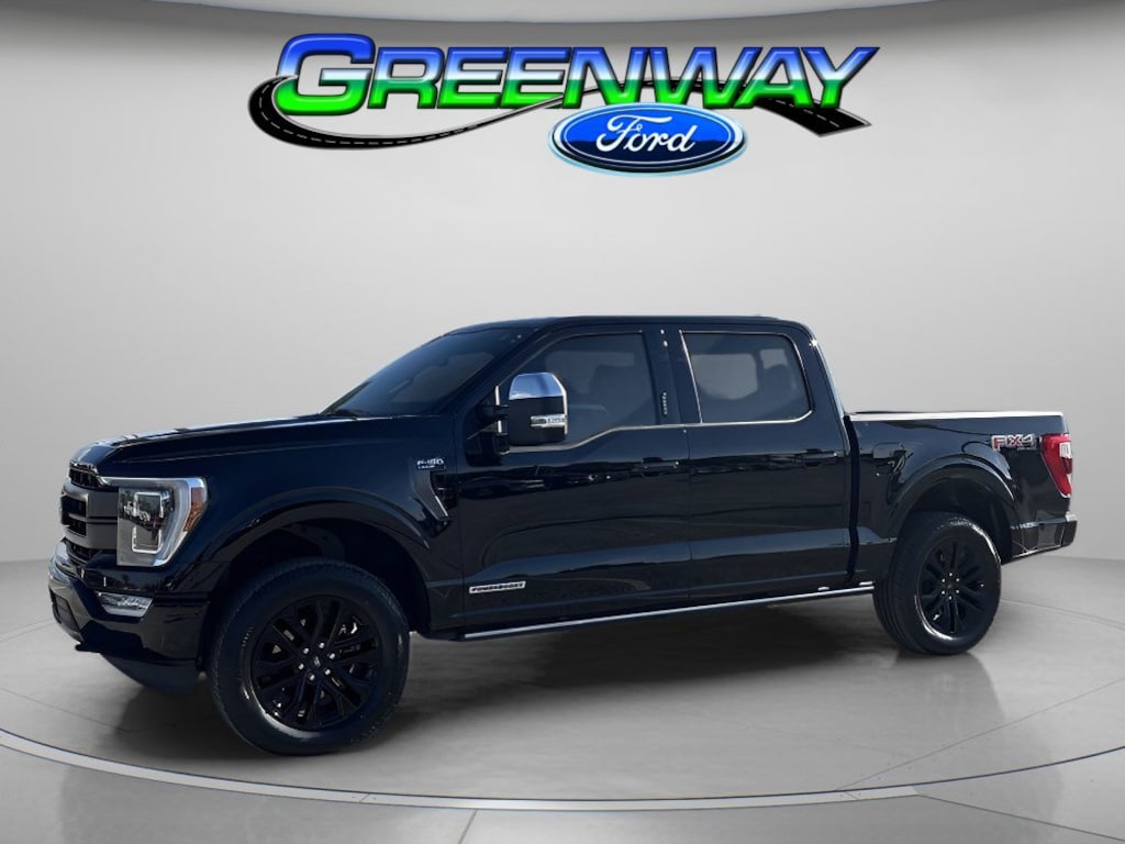 Used 2021 Ford F-150 Lariat Crew Cab Pickup