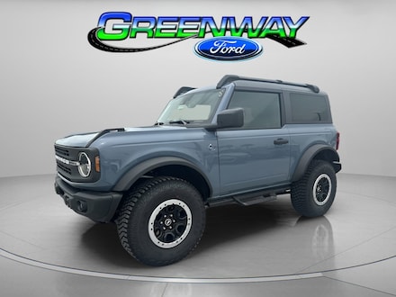 2024 Ford Bronco Black Diamond Convertible