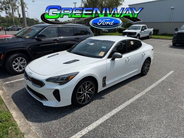 2022 Kia Stinger GT-Line AWD's photo