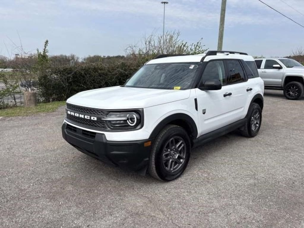 Used 2025 Ford Bronco Sport Big Bend Sport Utility