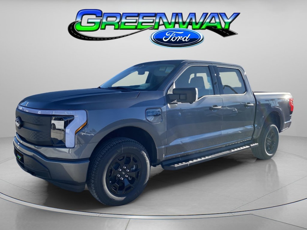 New 2025 Ford F-150 Lightning XLT Crew Cab Pickup
