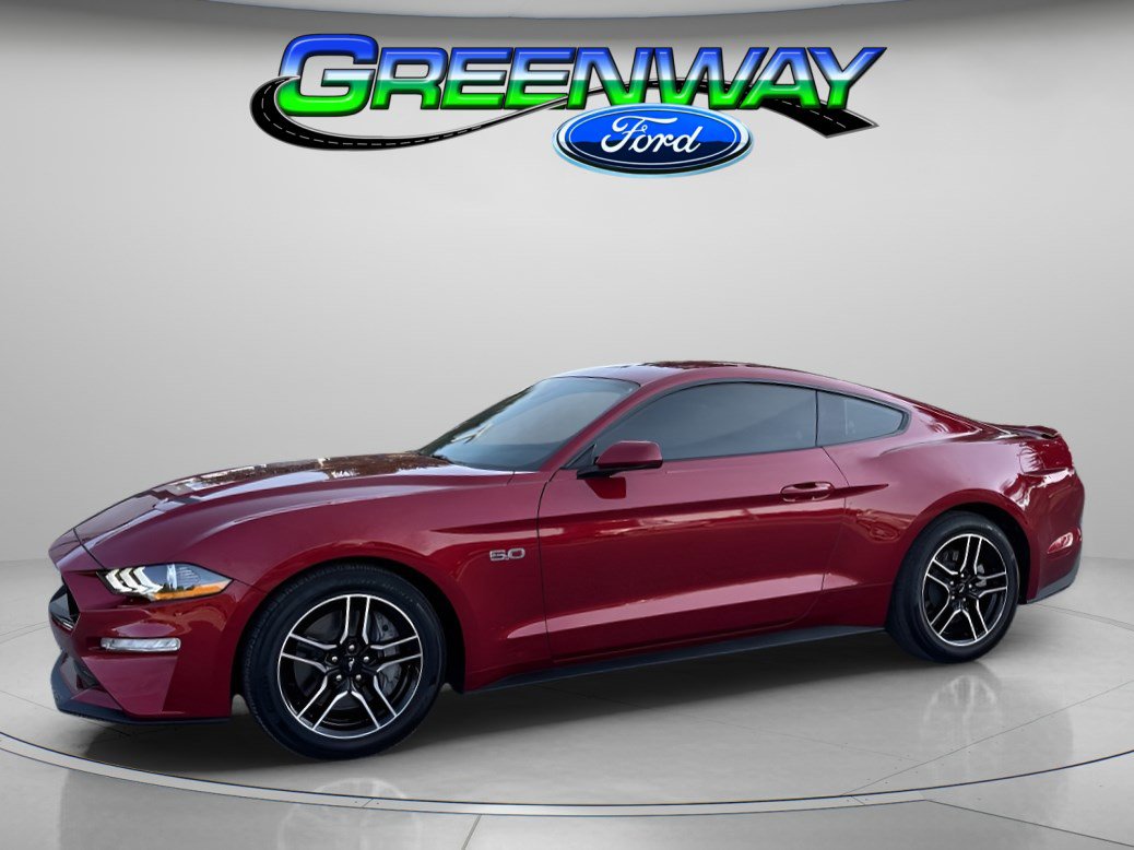 2022 Ford Mustang GT's photo