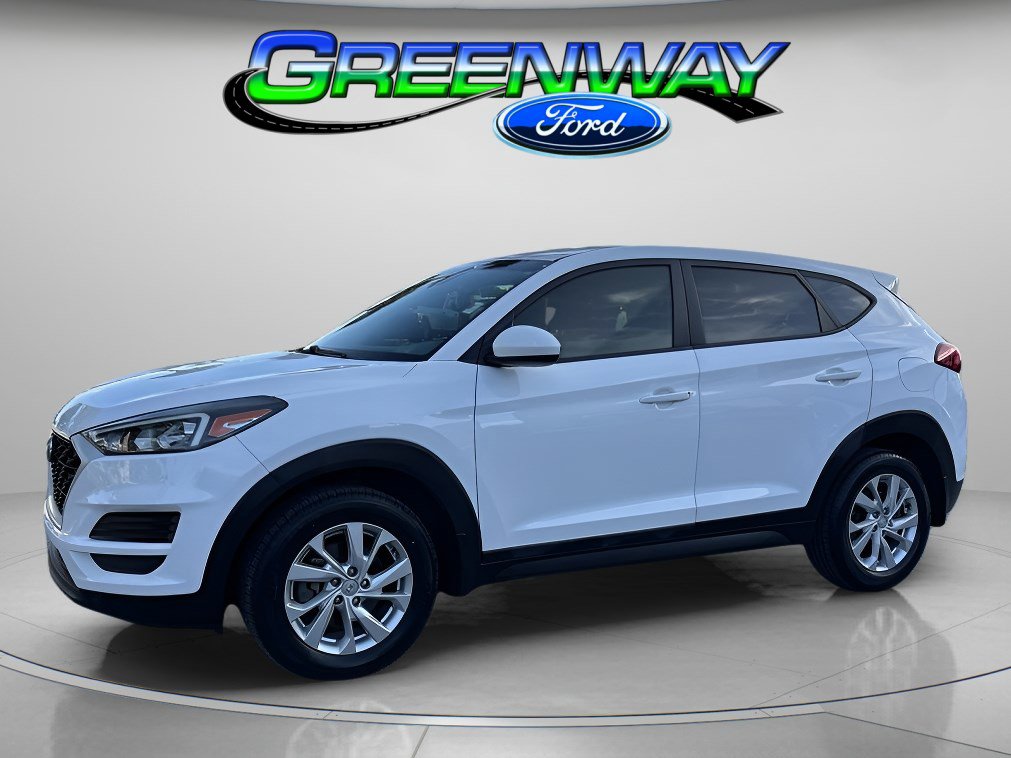 2020 Hyundai Tucson SE's photo