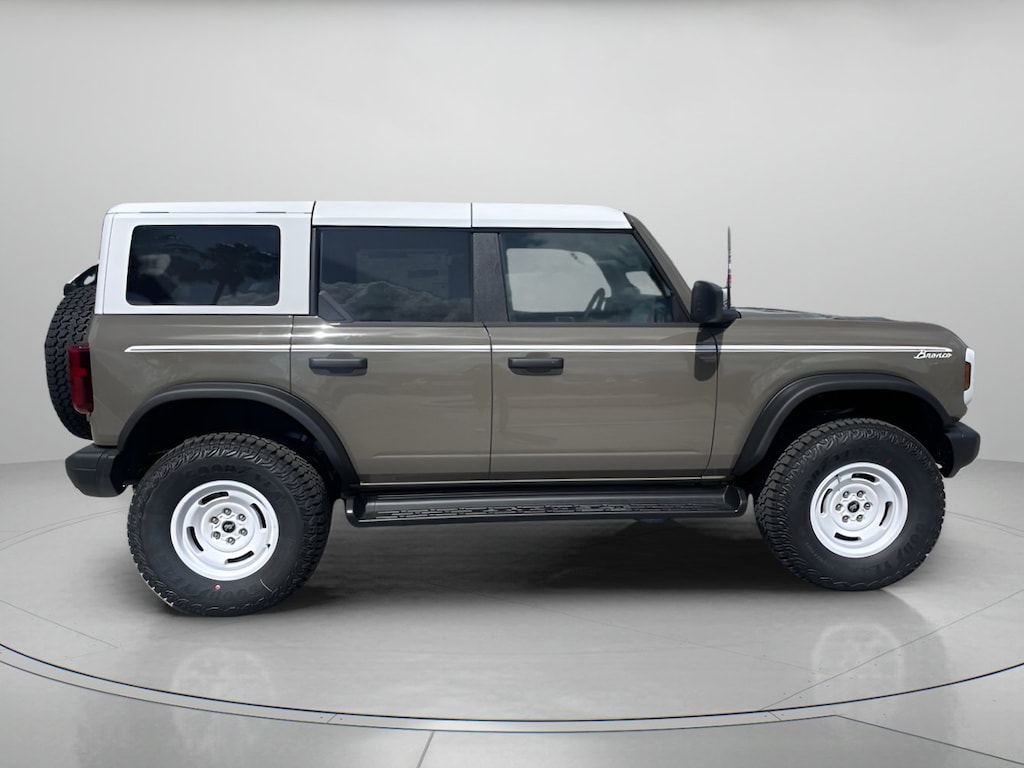 New 2026 Ford Bronco Heritage Edition Convertible