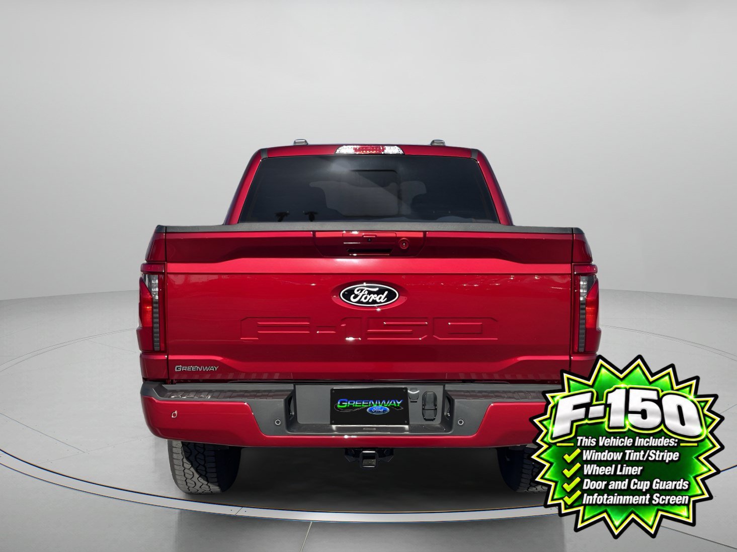 New 2026 Ford F-150 XLT Crew Cab Pickup