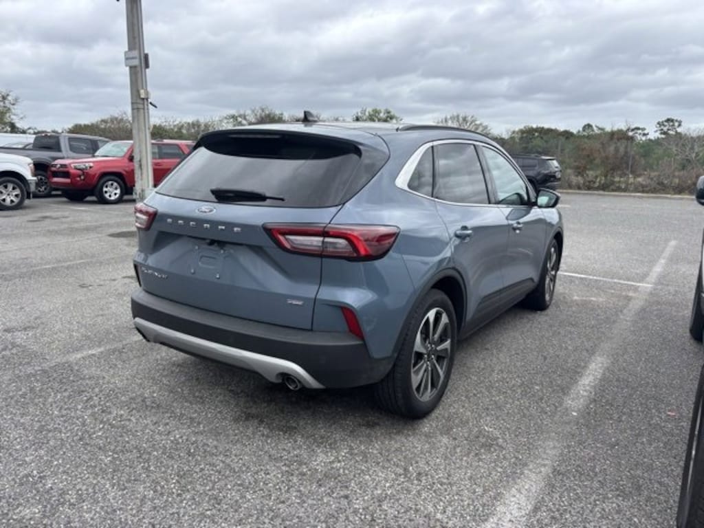 Used 2024 Ford Escape Platinum Sport Utility