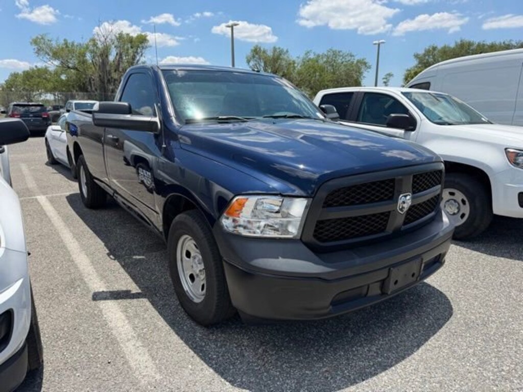 Used 2018 Ram 1500 Express Regular Cab Pickup