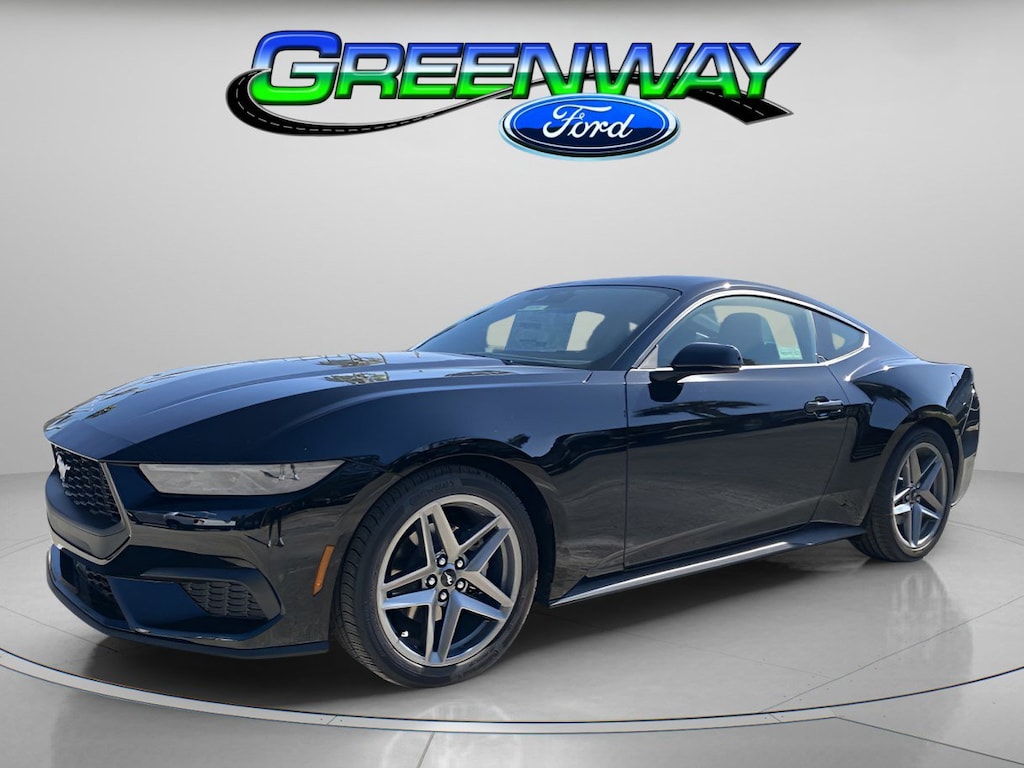 New 2026 Ford Mustang EcoBoost Premium 2dr Car