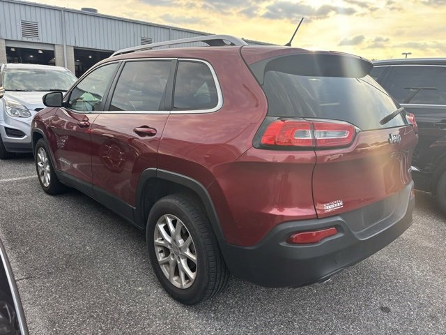 2015 Jeep Cherokee Latitude Sport photo 4