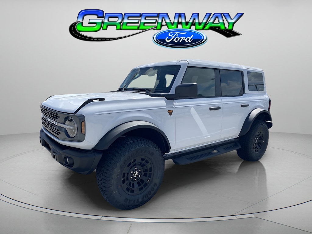 New 2026 Ford Bronco Badlands Convertible