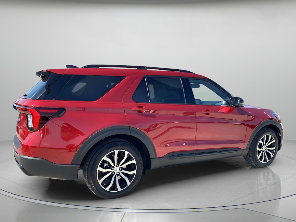 New 2026 Ford Explorer ST-Line Sport Utility