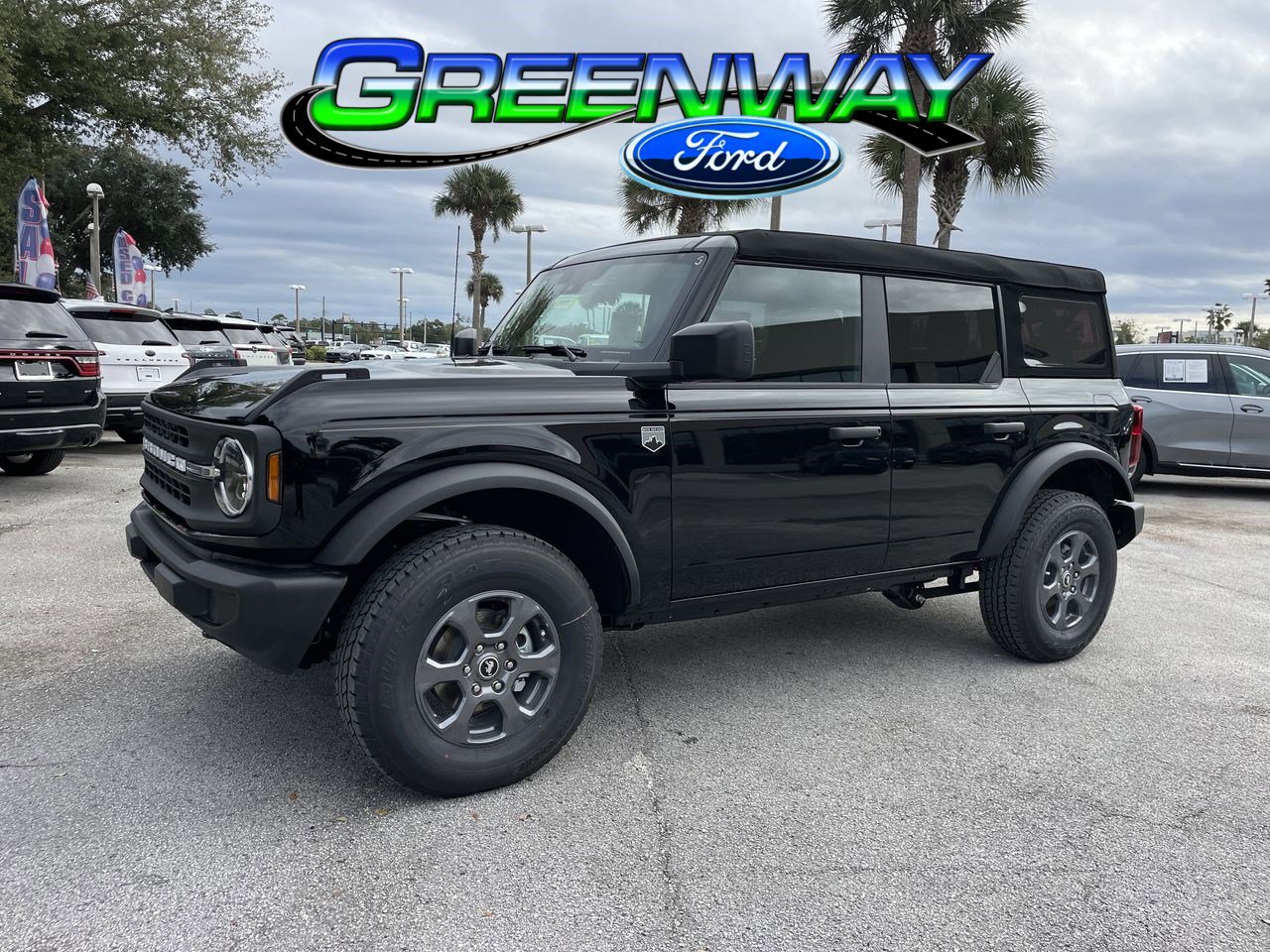 2025 Ford Bronco 4-Door Big Bend's photo