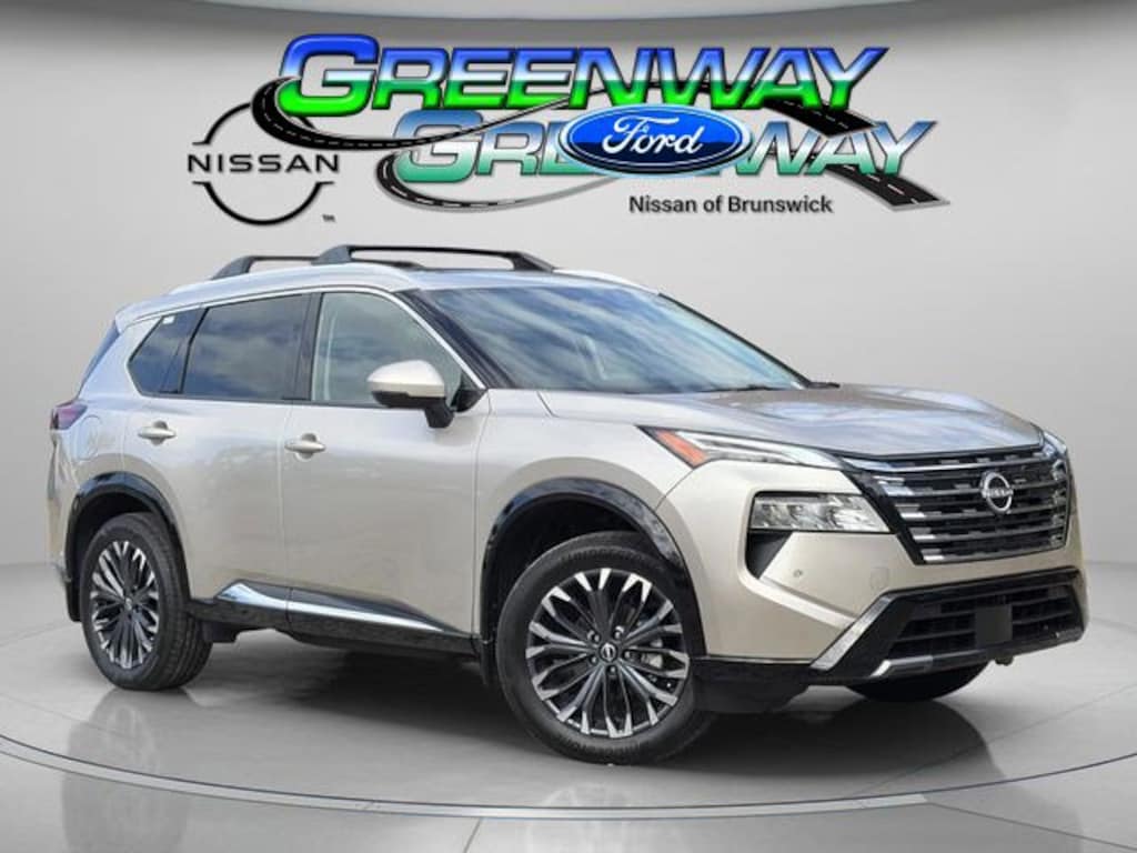 Used 2025 Nissan Rogue Platinum Sport Utility