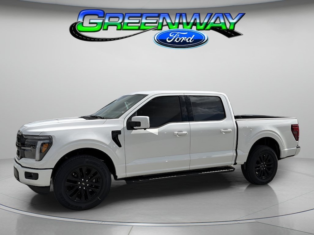 New 2026 Ford F-150 Lariat Crew Cab Pickup